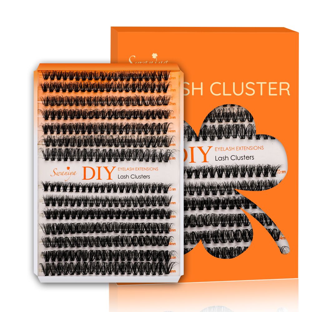 What are the advantages of Cluster Lashes compared to regular eyelashes?