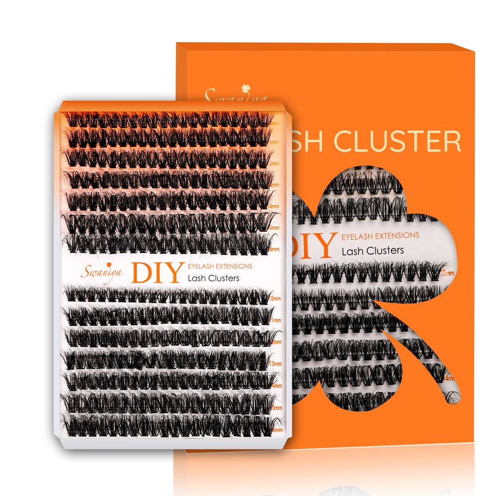 Where Can You Find the Best Resources for Making DIY Fluffy Lash Clusters?